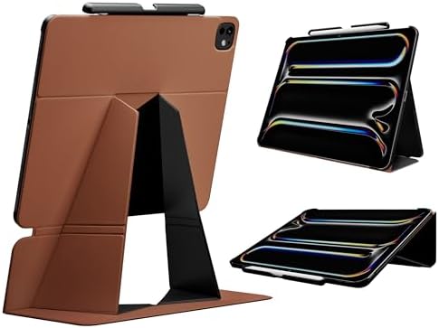 Rakuten - 【ポイント2倍】 【クーポン付】 MOFTiPad Air 11インチ ケース(M2、2024）、iPad Air 第5/4世代 ケース(2022/2020)専用 タブレットケース 保護カバー タブレットスタンド 3角度調整可能 iPadスタンド