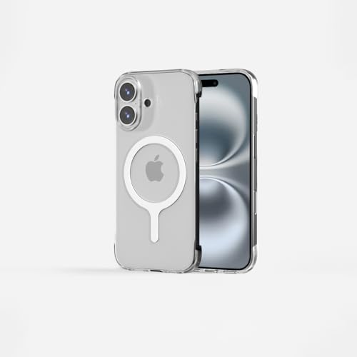 【ポイント2倍】 【500円引クーポン付】 MOFT iPhone 16用 MagSafe対応ケース | 夜間反射素材採用 | 強..