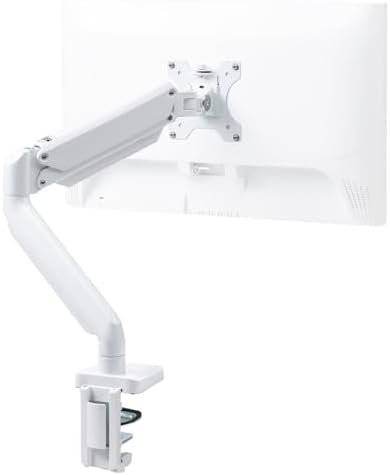 【ポイント2倍】 【500円引クーポン付】 サンワ モニターアーム 水平垂直3関節アーム 32インチ対応 100..