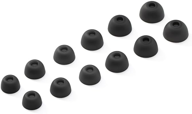 Anker Soundcore Liberty 5 専用イヤーチップ【完全ワイヤレスイヤホン向けイヤーピース/シリコン / 6..