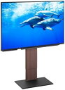 【1,000円引クーポン付】 イコールズ テレビ台 壁寄せテレビスタンド WALL V2 ロータイプ 32~60V対応 ウォールナット