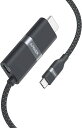 【300円引クーポン付】 【ポイント2倍】 アンカー Anker Nano USB-C & HDMI ケーブル (4K, 高耐久ナイロン, 140W) 0.9m...