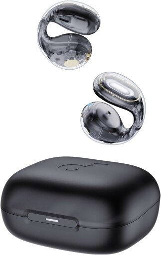 【ポイント2倍】Anker Soundcore C30i(Bluetooth 5.3)【オープンイヤー型ワイヤレスイヤホン/イヤーカフ/ IPX4防水規格/ 最大30時間再生 / マルチポイント接続】クリアブラック 送料無料 【ポイント2倍】Anker Soundcore C30i(Bluetooth 5.3)【オープンイヤー型ワイヤレスイヤホン/イヤーカフ/ IPX4防水規格/ 最大30時間再生 / マルチポイント接続】クリアブラック 送料無料