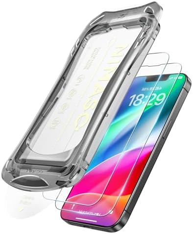 Rakuten - 【ポイント2倍】 【クーポン付】 ガラスフィルム iPhone 16e/ iPhone 14 /iPhone 13 Pro/iPhone 13 用 強化ガラス 全面保護 黒縁あり 自動除塵 保護フィルム 超簡単貼り付け 耐衝撃 指紋防止 ガイド枠付き 2枚セット アイフォン16e/14/13プロ/13 対応 DSP24H1509