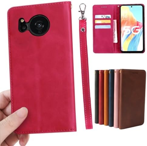 Rakuten - 【ポイント2倍】 【クーポン付】 Sense8 SH-54D SH-M26 ケース 手帳型 ストラップ 同梱 適用 アクオス センス8 SHG11 スマホケース 手帳 AquosSense8ケース