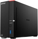 【200円引クーポン付】BUFFALO リンクステーション LS710D/N ネットワークHDD 1ベイ 4TB LS710D0401/N