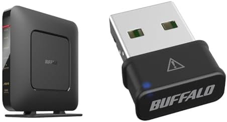 200߰ݥաۥå ХåեWiFi 롼̵LAN Wi-Fi 6 11ax / 11ac AX1800 573+1201Mbps LAN...