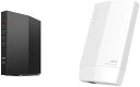 【200円引クーポン付】セット2点セット バッファロー WiFi ルーター 無線 LAN Wi-Fi 6 11ax AX3000 2,401+573Mbps ブ...