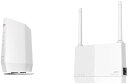 【200円引クーポン付】2点セット バッファロー WiFi ルーター無線LAN Wi-Fi 6 11ax / 11ac AX5400 4803+574Mbps ...