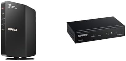 200߰ݥա2å Хåե WiFi 롼 ̵ LAN Wi-Fi 7 11be ǥ奢Х 2882+688Mbps WSR3...