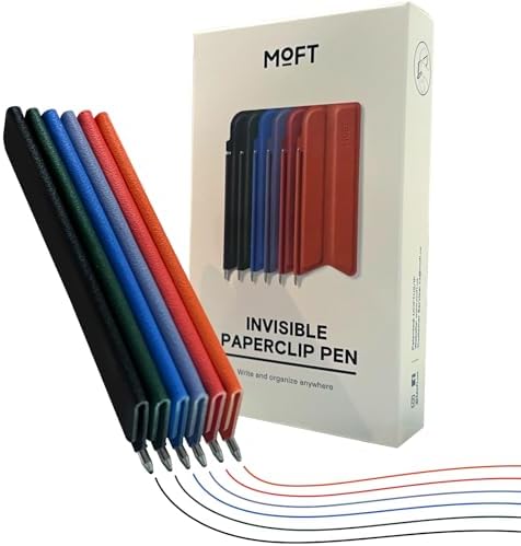 【200円引クーポン付】MOFT磁気式の二つ折りボールペン セット