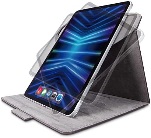 Rakuten - 【ポイント2倍】 【クーポン付】 iPad Pro 11 第4世代 （2022年） ケース カバー フラップケース 360度回転 ソフトレザー素材 ブラック TB-A22PM360BK
