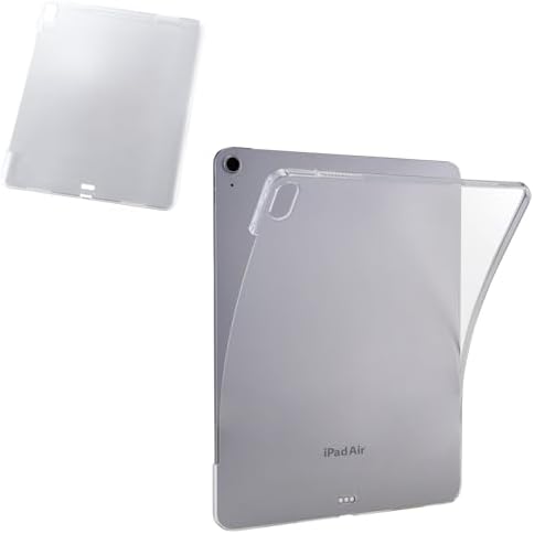 【ポイント2倍】 【200円引クーポン付】エレコム iPad Air 13インチ (M3/M2) 2025/2024年 ケース ソフトケース TPU 画面の縁まで回り込む設計 クリア TB-A25XUCCR