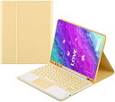 iPad Air5キーボードケース 2022 ipad air 第五世代/2020 ipad air 第四世代兼用キーボードカバー 脱着式 タッチパッド搭載 ペ...