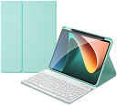 iPad 2022 第10世代 キーボードケース ペンホルダー付き 丸いキー 球状くぼみ 入力しやすい iPad 10 キーボード付き カバー 分離式 マグネッ...