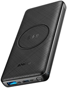 Anker PowerCore III 10000 Wireless (ワイヤレス充電機能搭載 10000mAh 大容量 モバイルバッテリー) ワイヤレス出力 10W / USB-Cポート出力 18W / PD対応 / / PSE技術基準適合 iPhone 13 / 13 mini / 13 Pro Galaxy S20 AirPods Pro 各種対応