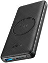 Anker PowerCore III 10000 Wireless (ワイヤレス充電機能搭載 10000mAh 大容量 モバイルバッテリー) ワイヤレス出力 10W / USB-Cポート出力 18W / PD対応 / / PSE技術基準適合 iPhone 13 / 13 mini / 13 Pro Galaxy S20 AirPods Pro 各種対応