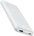 Anker 523 Power Bank (PowerCore 10000) (10000mAh / 大容量モバイルバッテリー) USB Power Delivery対応/PowerIQ 3.0 (Gen2) 搭載/PSE技術基準適合/USB-C入力対応 iPhone Pixel その他 各種機器対応 (ホワイト)