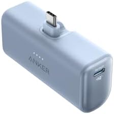 Anker Nano Power Bank (22.5W, Built-In USB-C Connector) (モバイルバッテリー 5000mAh 小型コンパクト)PowerIQ搭載/USB-C一体型 iPh..