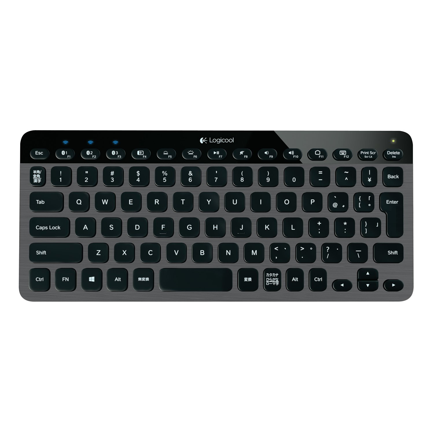 【1,000円引クーポン付】 LOGICOOL Bluetooth イルミネートキーボード K810
