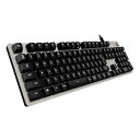 【1,000円クーポン付】 Logicool G ゲーミングキーボード G413rSV シルバー メカニカルキーボード タクタイル 日本語配列 USBパススルー G413 国内正規品 2年間メーカー保証(2)