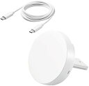 【200円引クーポン付】 エレコム ワイヤレス充電器 マグネット内蔵 7.5W 3Way (平置き・スタンド・壁掛け) [Magsafe充電に対応したiPhon...