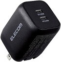 【200円引クーポン付】 エレコム 充電器 Type-C 2ポート 65W USB PD対応 PPS対応 QC3.0対応 Magsafe3対応 折りたたみ式プラ...
