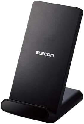 【200円引クーポン付】 エレコム ワイヤレス充電器 正規認証品 スタンド 5W ケーブル付属 動作確認用LED 縦・横置き対応 USB充電器は別売り ブラック W-QS09BK 【200円引クーポン付】 エレコム ワイヤレス充電器 正規認証品 スタンド 5W ケーブル付属 動作確認用LED 縦・横置き対応 USB充電器は別売り ブラック W-QS09BK