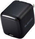 【200円引クーポン付】 エレコム 充電器 65W USB PD対応 小型 Type-C 1ポート PPS対応 GaN II採用 PSE認証 ブラック EC-A...