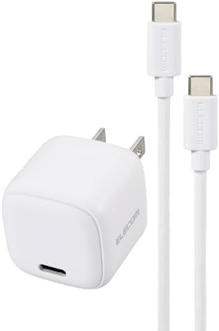 【200円引クーポン付】 エレコム 充電器 Type-C 20W USB PD対応 USB-C 1ポート ケーブル付属 2.5m 折りたたみ式プラグ PSE認証 iPhone 15 / OPPO/Pixel など各種対応 ホワイト MPA-ACCP7720WH 【200円引クーポン付】 エレコム 充電器 Type-C 20W USB PD対応 USB-C 1ポート ケーブル付属 2.5m 折りたたみ式プラグ PSE認証 iPhone 15 / OPPO/Pixel など各種対応 ホワイト MPA-ACCP7720WH