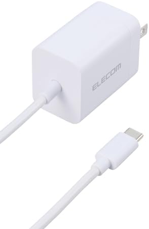 【200円引クーポン付】 エレコム 充電器 Type-C ケーブル一体型 2.5m USB PD対応 20W PSE認証品 GaN採用 折りたたみ式プラグ ホワイト MPA-ACCP7020WH 【200円引クーポン付】 エレコム 充電器 Type-C ケーブル一体型 2.5m USB PD対応 20W PSE認証品 GaN採用 折りたたみ式プラグ ホワイト MPA-ACCP7020WH