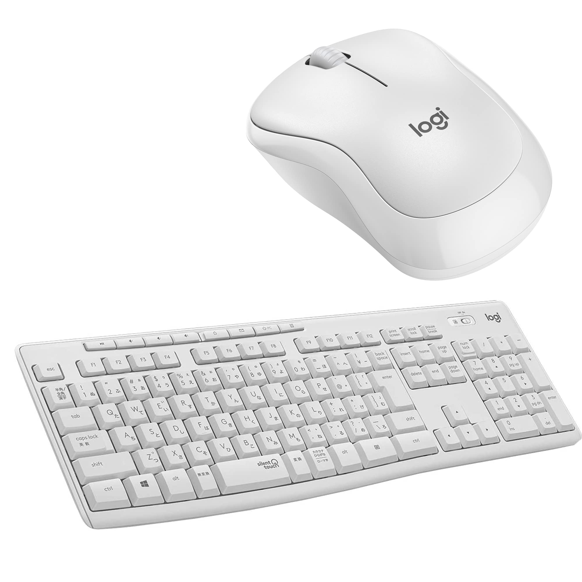 【ポイント2倍】 【500円引クーポン付】 ロジクール Bluetooth 静音 マウス ワイヤレスキーボード セッ..
