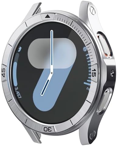 �ڥݥ����2�ܡ� ��300�߰������ݥ��ա� Spigen Galaxy Watch 7 44mm ����饯���������å� �٥����� �ե졼�� �����С���������...