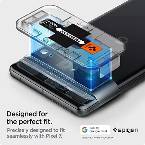 【ポイント2倍】 【200円引クーポン付】 Spigen Glas tR Optik Google Pixel 7 用 カメラフィルム 保護 Pixel7 対応 カメラ レンズ 2枚入