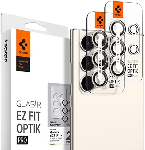 200߰ݥաSpigen EZ Fit Optik Pro ե Galaxy S23 Ultra  Žդå...