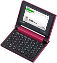 【ポイント2倍】 中古品 電子辞書 エクスワード 日本語 コンパクトモデル XD-C500RD レッド