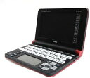 【1,000円クーポン付】 casio EX-word XD-U6100DR レッド