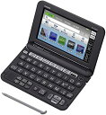 中古品 カシオ 電子辞書 エクスワード 実践英語モデル XD-G9800BK ブラック コンテンツ150