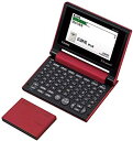 【1,000円クーポン付】 電子辞書 エクスワード コンパクトモデル XD-C400RD レッド 40コンテンツ