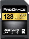 【1,000円クーポン付】 ProGrade Digital SDXC UHS-II V60 GOLD 256GB プログレードデジタル 正規輸入品