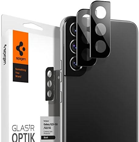 Rakuten - 【ポイント2倍】 【クーポン付】 Glas tR Optik Galaxy S22 と Galaxy S22 Plus 用 カメラフィルム 保護 ギャラクシー S22 と S22 plus 対応 カメラ レンズ ブラック 2枚入