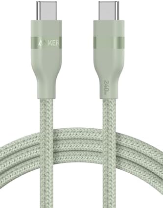 【ポイント2倍】 【300円引クーポン付】 USB-C & USB-C ケーブル (1.8m, 240W, 高耐久ナイロン) USB PD..