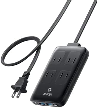 8台の機器を充電可能：AC差込口（×4）、USB-Cポート（×2）、USB-Aポート（×2）を搭載。これ1つで最大8台の機器に同時に充電可能です。コンパクトかつ薄型設計：長方形のコンパクトかつ薄型設計で旅行や外出先など、持ち運びにも便利です。最大20Wの急速充電：USB-C 単ポートは最大20W出力に対応し、iPhone 16をわずか30分で0％から50％まで充電することが可能です (充電速度はAnker調べ) 。パッケージ内容：Anker Charging Station (8-in-1, 20W)、取扱説明書、カスタマーサポート8台の機器を充電可能：AC差込口（×4）、USB-Cポート（×2）、USB-Aポート（×2）を搭載。これ1つで最大8台の機器に同時に充電可能です。コンパクトかつ薄型設計：長方形のコンパクトかつ薄型設計で旅行や外出先など、持ち運びにも便利です。最大20Wの急速充電：USB-C 単ポートは最大20W出力に対応し、iPhone 16をわずか30分で0％から50％まで充電することが可能です (充電速度はAnker調べ) 。パッケージ内容：Anker Charging Station (8-in-1, 20W)、取扱説明書、カスタマーサポート