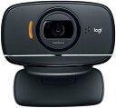 【200円引クーポン付】 ロジクール ウェブカメラ B525 フルHD 1080P ウェブカム マイクロソフト Skype for Business 認定取得 小型 折りたたみ オンライン会議 ウェブ会議 自動光補正 国内正規品 3年間メーカー保証