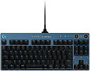 【1,000円クーポン付】 Logicool G PRO ゲーミングキーボード LoL テンキーレス GXスイッチ タクタイル 有線 メカニカル キーボード 静...