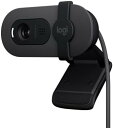 【200円引クーポン付】 ロジクール ウェブカメラ Brio 100 C660GR グラファイト フルHD 1080P マイク付き 自動光補正 プライバシーシャ...