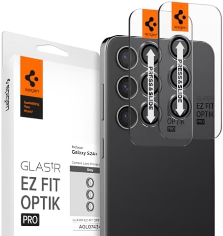 200߰ݥա Spigen EZ Fit Optik Pro Galaxy S24 Plus  ե Žդå...