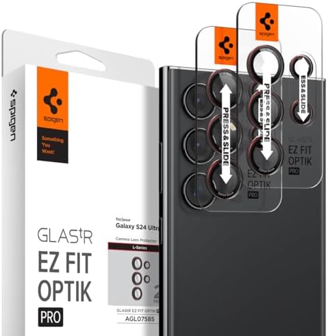 200߰ݥա Spigen EZ Fit Optik Pro Galaxy S24 Ultra ե Žդå...