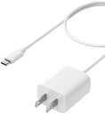 Anker Charger (12W, Built-In 1.5m USB-C ケーブル) (USB 充電器 12W USB-C ケーブル一体型)【PSE技術基...