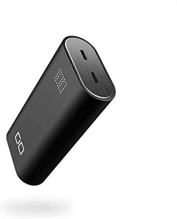 【200円引クーポン付】 CIO SMARTCOBY DUO 20W 10000mAh モバイルバッテリー USB-C × 2ポート 合計40W iPhone 軽量 小型 大容量 タイプC USB-C 急速充電 PD 2台同時充電 パススルー スマホ iPad Android iPhone 14 Plus Pro Max 13 mini (ブラック)